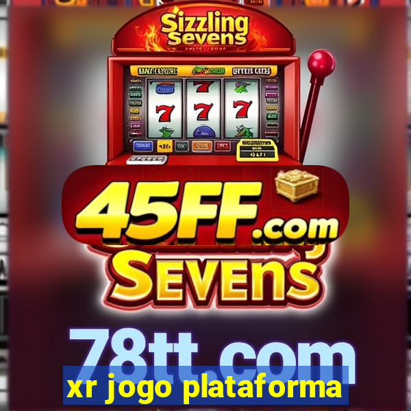 xr jogo plataforma
